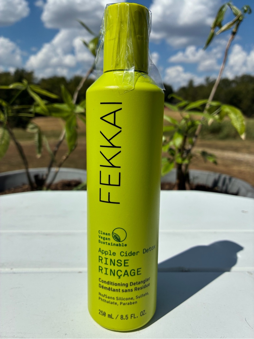 Fekkai Apple Cider Detox Rinse Conditioning Detangler – 8.5 oz